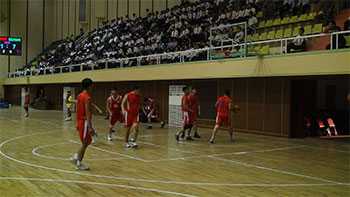 김일성종합대학창립 70돐기념 전국대학생체육경기대회 페막식 김일성종합대학창립 70돐기념 전국대학생체육경기대회 페막식