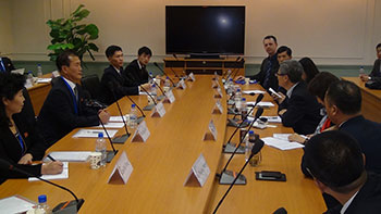 김일성종합대학창립 70돐 국제학술토론회