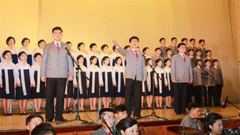 위대한 령도자 김정일동지의 서거 5돐 회고모임