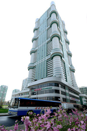 려명거리 새집들이