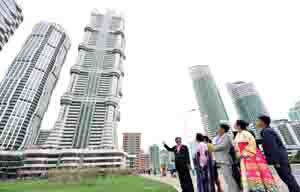 려명거리 새집들이