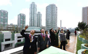 려명거리 새집들이