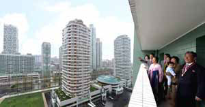 려명거리 새집들이