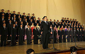 Profound reverence and yearning for the Great General strongly expressed