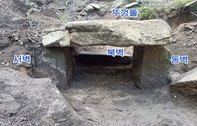 고려시기의 벽화무덤