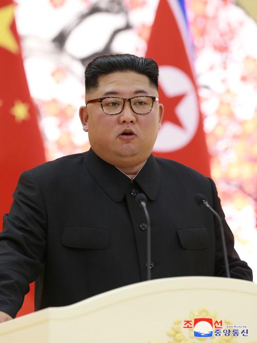 Supreme Leader Kim Jong Un Hosts Banquet for President Xi Jinping