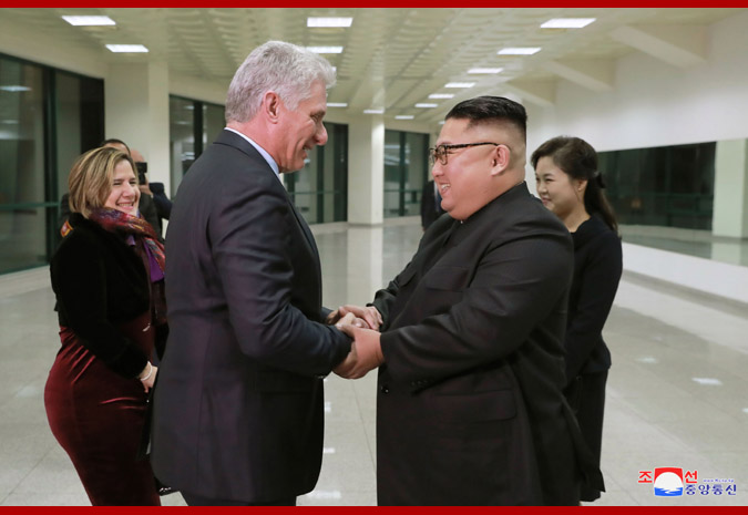 Art Performance Given to Welcome President of Cuban Council of State