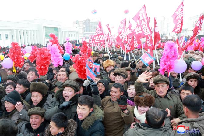 Construction of Township of Samjiyon County Completed