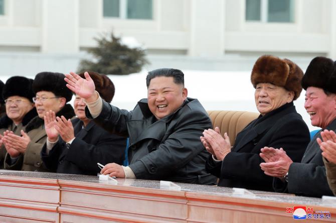 Construction of Township of Samjiyon County Completed