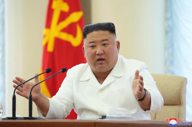 Political Bureau of C.C., WPK Meets under Guidance of Supreme Leader Kim Jong Un