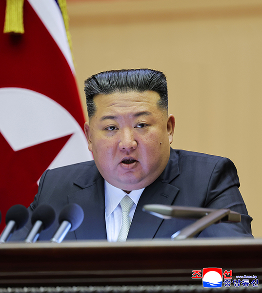 제15차 전국교원대회 개막회의에서 한 김정은동지의 연설