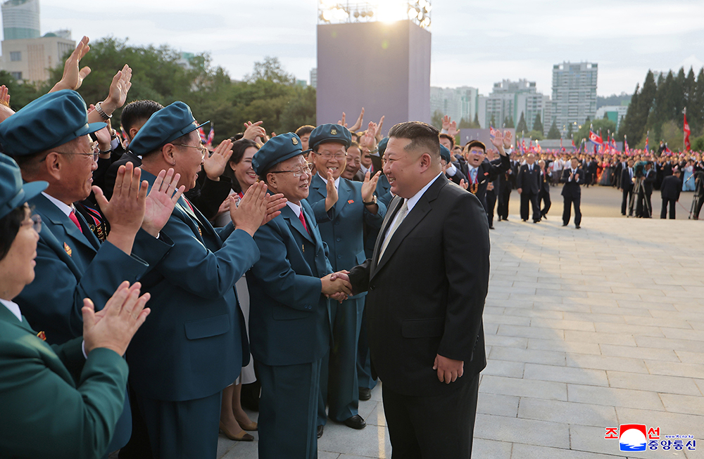 Respected Comrade Kim Jong Un Pays Congratulatory Visit to Kim Il Sung University on Its 80th Founding Anniversary