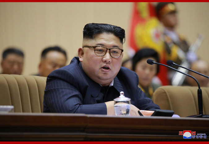 조선인민군 제5차 중대장, 중대정치지도원대회 진행 우리 당과 국가, 군대의 최고령도자 김정은동지께서 대회를 지도하시였다