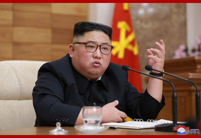 조선로동당 중앙위원회 정치국 확대회의 진행