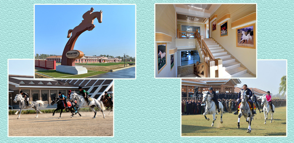 인민을 위하여 한평생을 바치신 위대한 수령