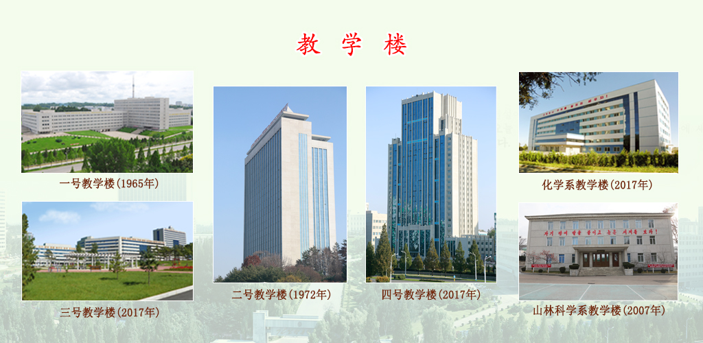 金日成综合大学的75年历程