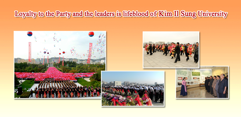 The 75-year-long history of Kim Il Sung University