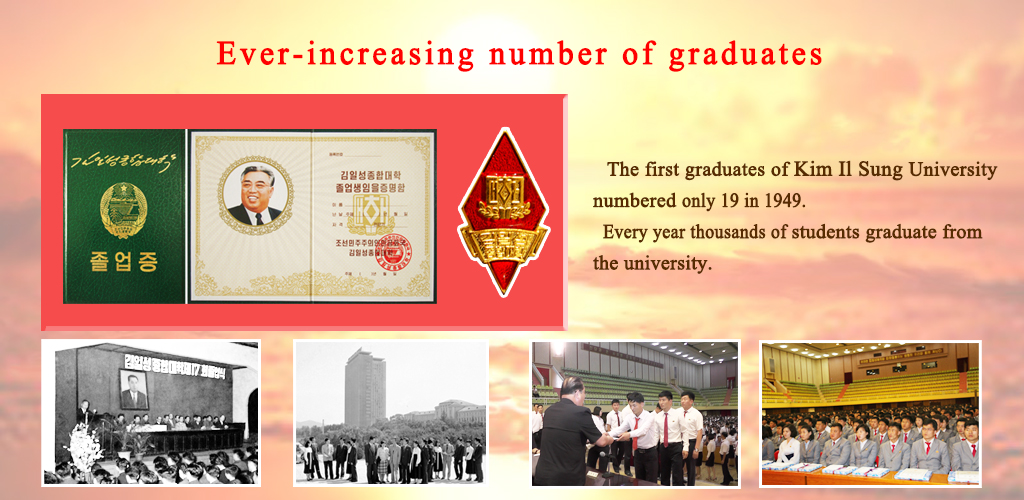 The 75-year-long history of Kim Il Sung University