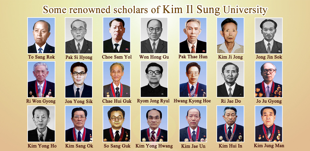 The 75-year-long history of Kim Il Sung University