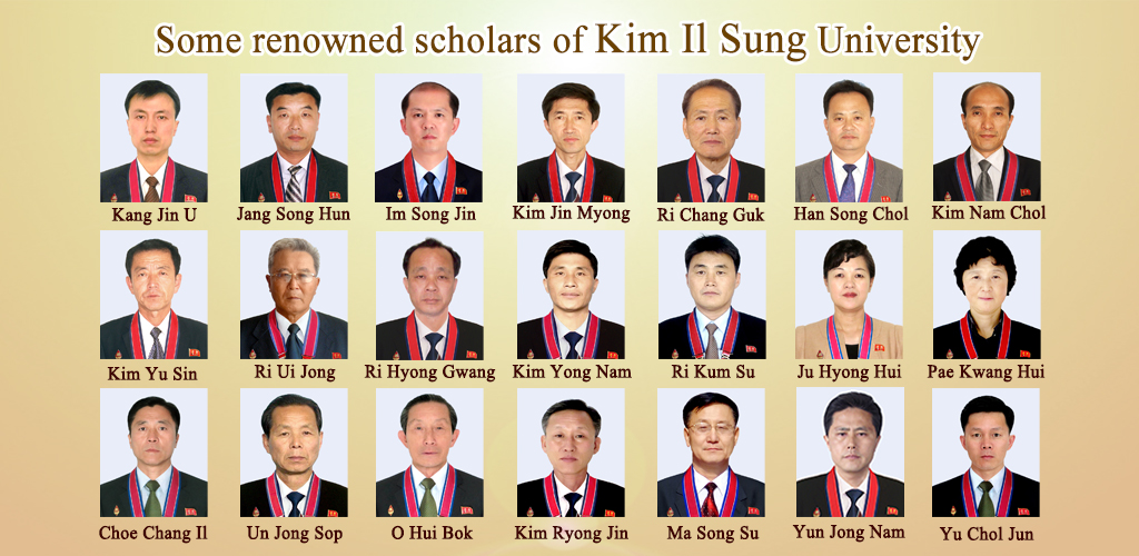 The 75-year-long history of Kim Il Sung University