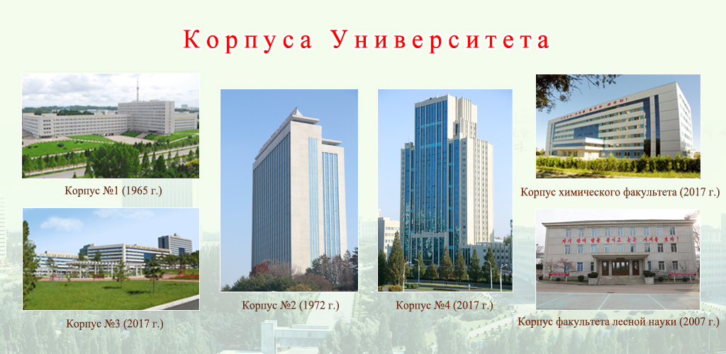 75-летняя история Университета имени Ким Ир Сена