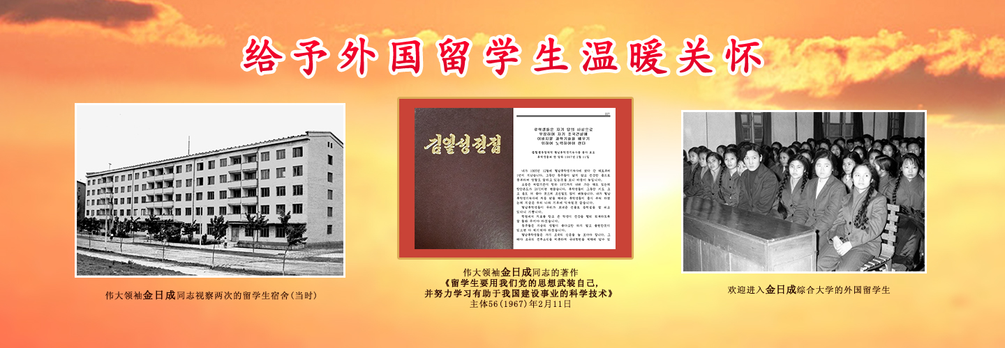 伟大领袖和金日成综合大学