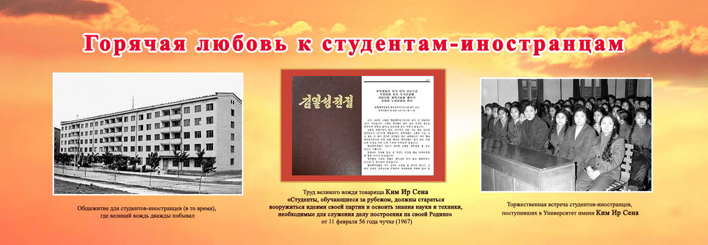 Великий вождь и Университет имени Ким Ир Сена