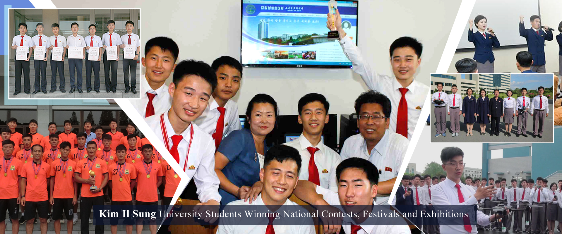 80th Founding Anniversary of Kim Il Sung University
