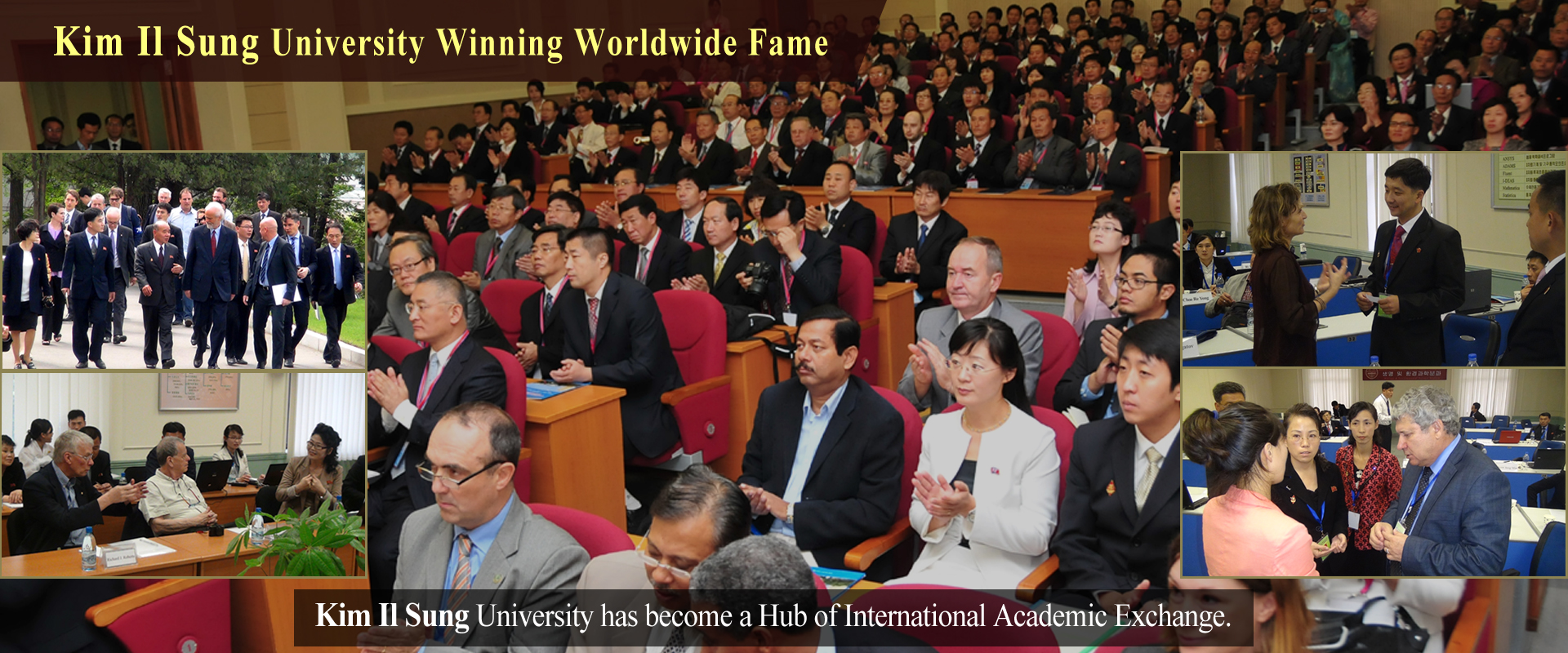 80th Founding Anniversary of Kim Il Sung University