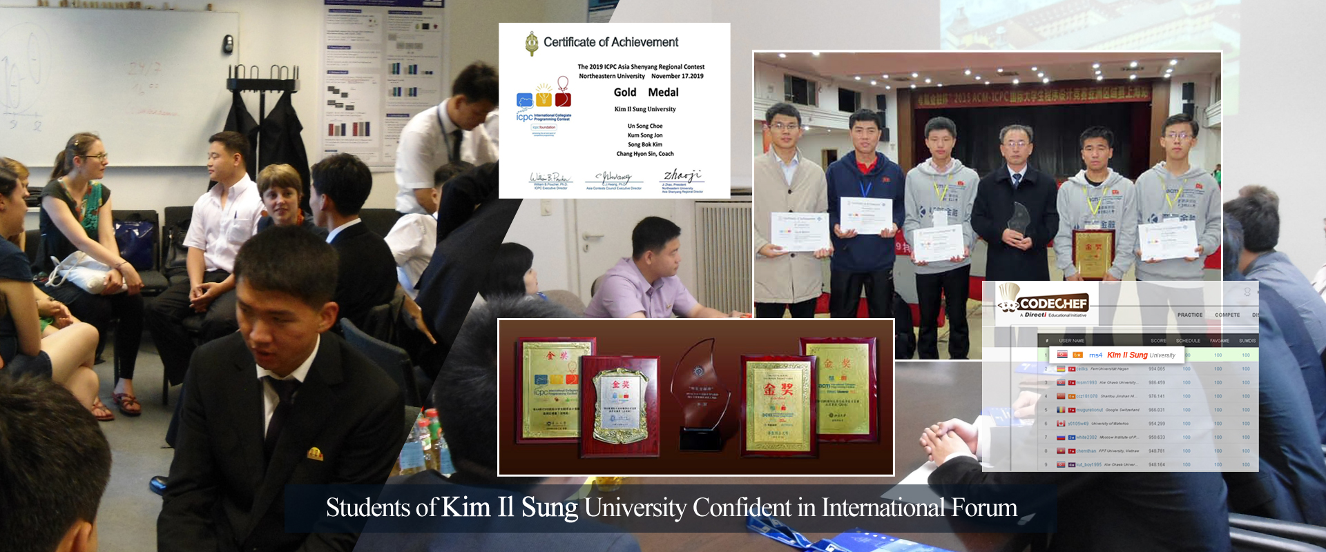 80th Founding Anniversary of Kim Il Sung University