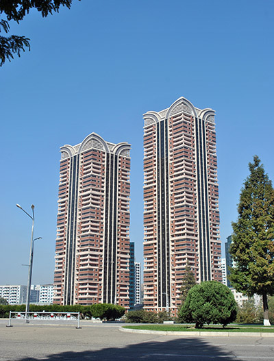 金日成综合大学教育工作者住宅