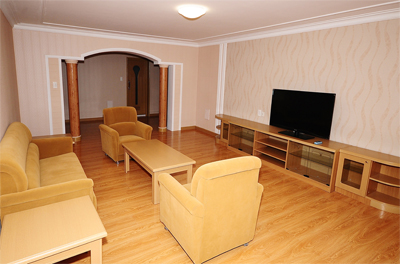 教育家住宅内部