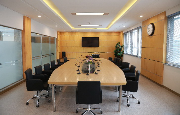 scientific discussion room