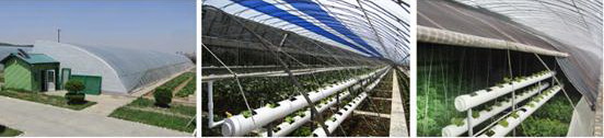 2중비닐박막온실
