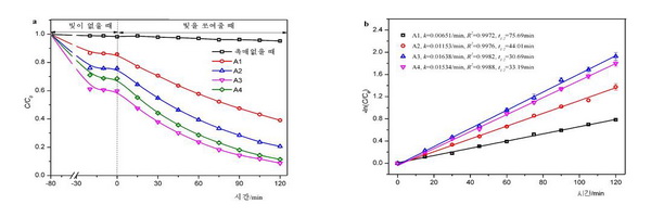 Photocatalytic degradation