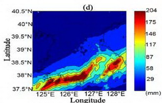 Effect of microphysical schemes on simulation of a rainfall process in the central parts of the Democratic People