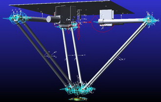 Robust PID optimal tuning of a Delta parallel robot based on a hybrid optimization algorithm of Particle Swarm Optimization and Differential Evolution