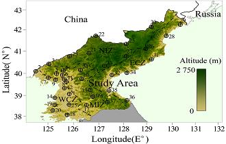 Spatial and Temporal Patterns in Observed Extreme Precipitation Change over DPR Korea