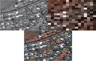 Improving Gram–Schmidt Adaptive Pansharpening Method Using Support Vector Regression and Markov Random Field